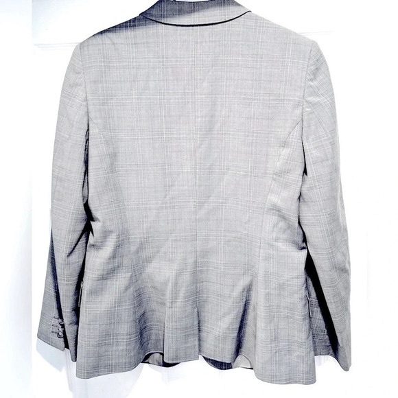 Tiger of Sweden Belita Wool blend blazer gray sophisticated fitted office us10 - Picture 3 of 6